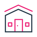 Icon representing Home