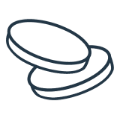 Icon representing tablet