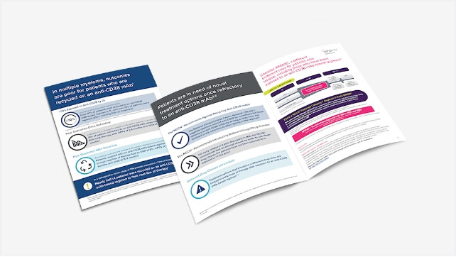 Image of treatment journey brochure