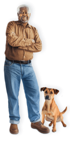 Photo of Charles, an actor portrayal of someone living with multiple myeloma
