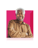 Photo of Charles, an actor portrayal of someone living with multiple myeloma