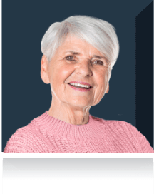Photo of Patricia, an actor portrayal of someone living with multiple myeloma