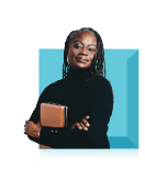 Photo of Patricia, an actor portrayal of someone living with multiple myeloma